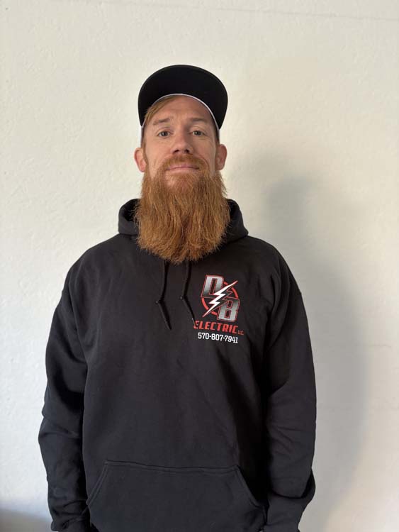Jonathon Bruce – Apprentice Electrician