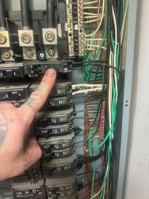 commercial-electrical-contractor-reviewing-electrical-plans-cecil-county-md